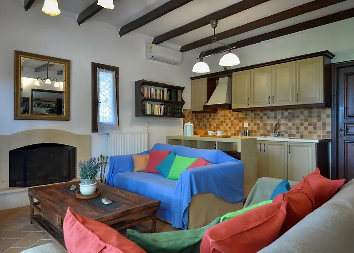 Sofia Prázdninový dům Agios Georgios (Corfu)