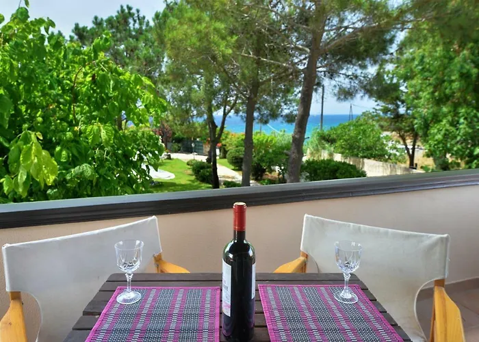 Sofia Hébergement de vacances Ágios Geórgios